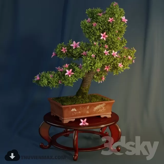 3DSKYFREE – PLANT 3DS MAX MODELS