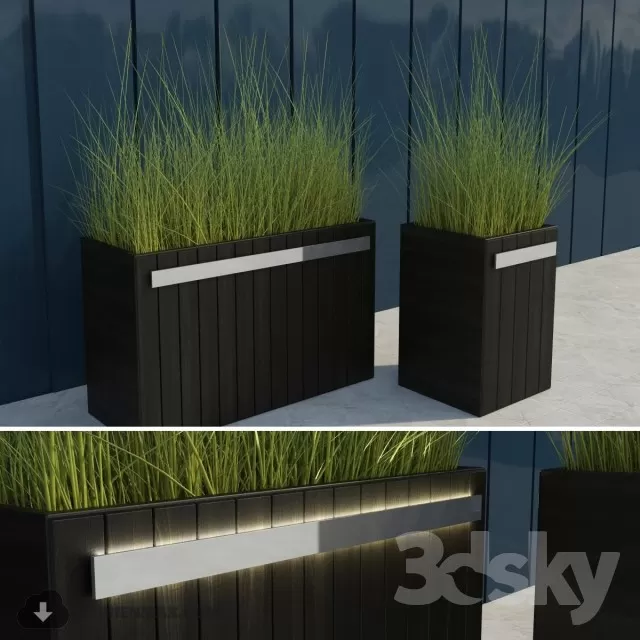 3DSKYFREE – PLANT 3DS MAX MODELS