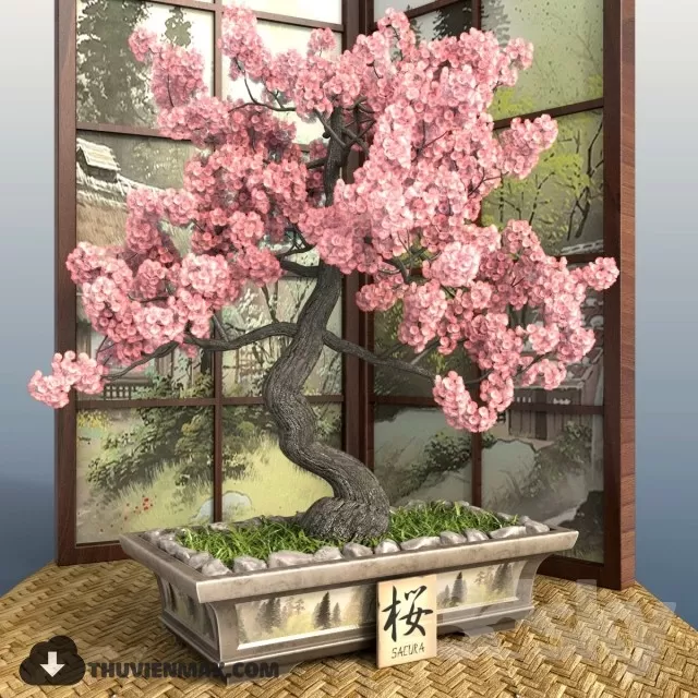 3DSKYFREE – PLANT 3DS MAX MODELS