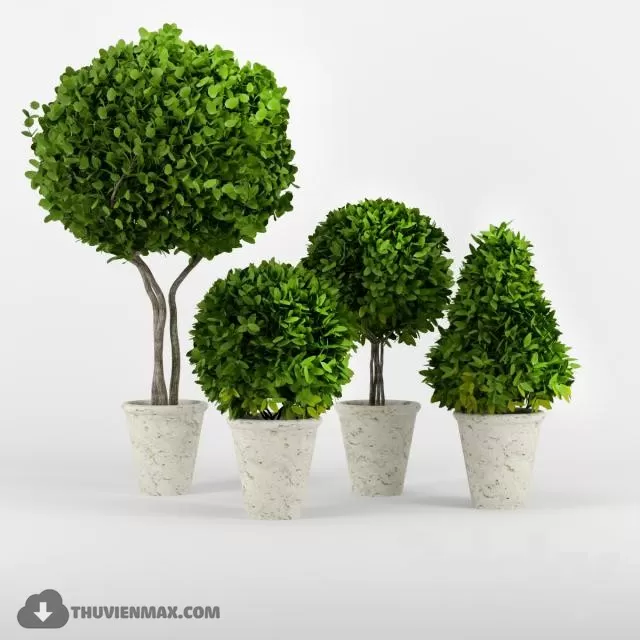 3DSKYFREE – PLANT 3DS MAX MODELS