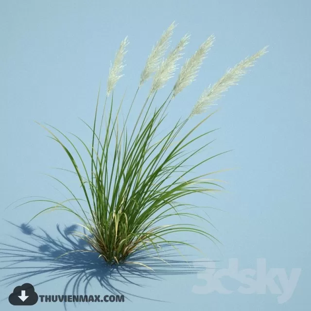 3DSKYFREE – PLANT 3DS MAX MODELS