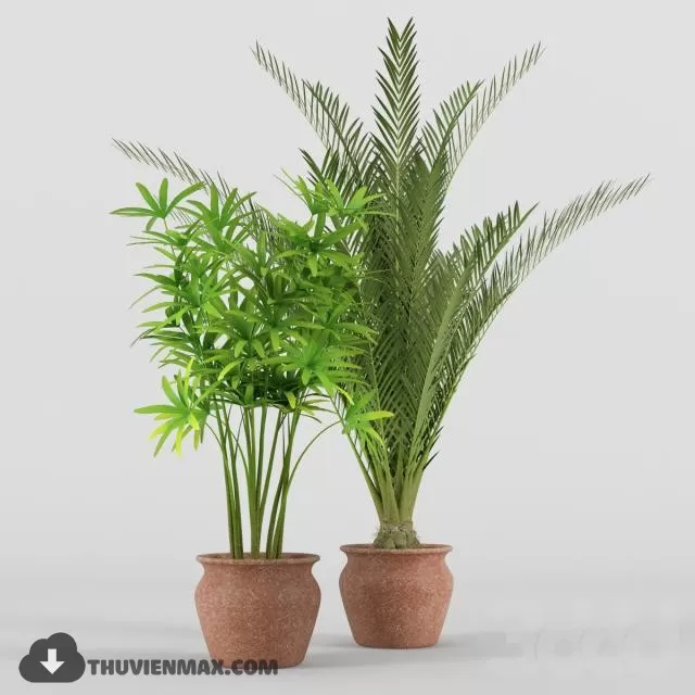 3DSKYFREE – PLANT 3DS MAX MODELS
