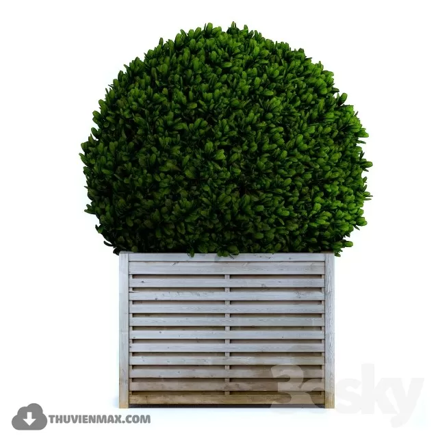 3DSKYFREE – PLANT 3DS MAX MODELS