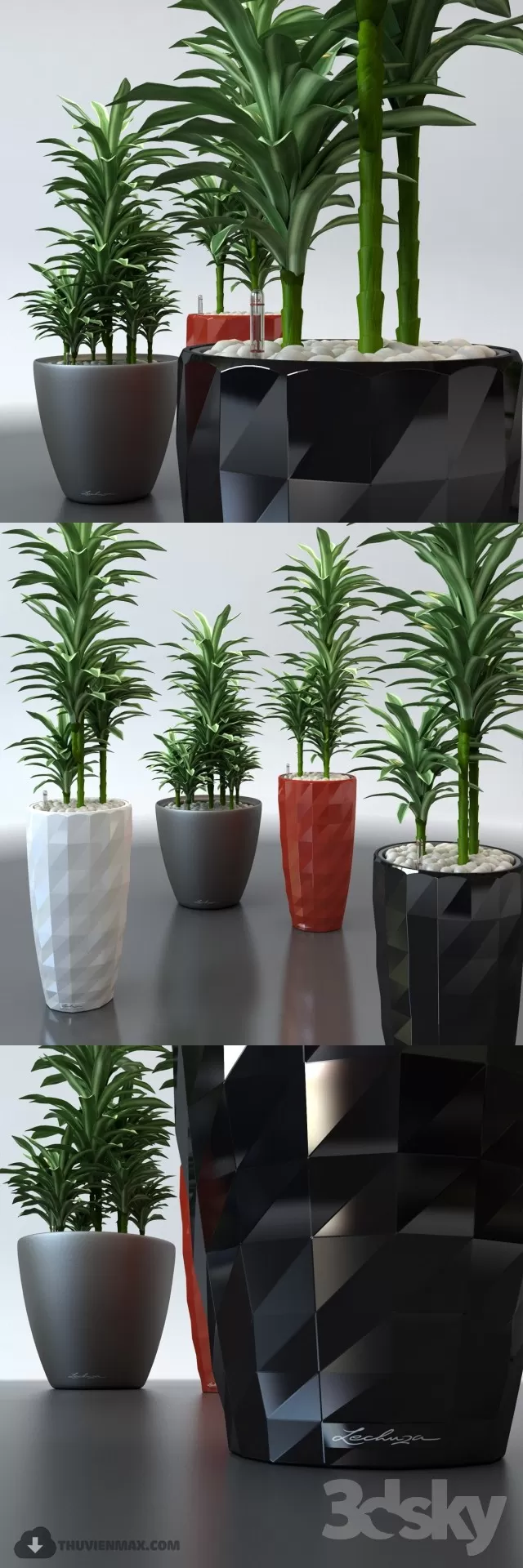 3DSKYFREE – PLANT 3DS MAX MODELS