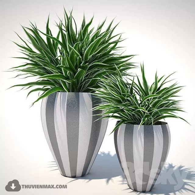 3DSKYFREE – PLANT 3DS MAX MODELS