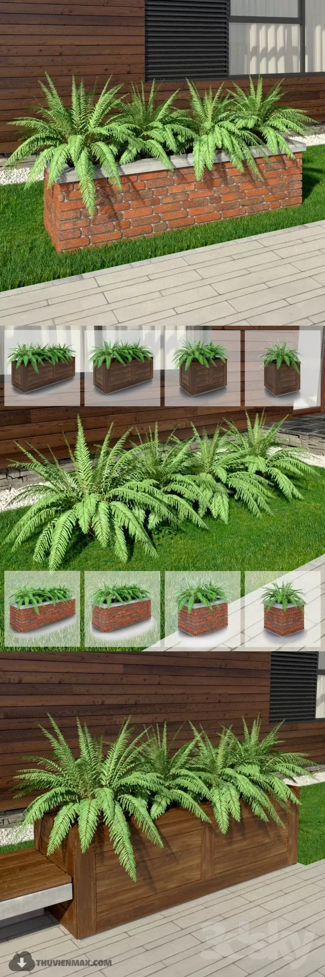 3DSKYFREE – PLANT 3DS MAX MODELS