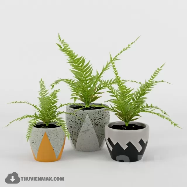 3DSKYFREE – PLANT 3DS MAX MODELS