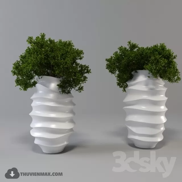 3DSKYFREE – PLANT 3DS MAX MODELS