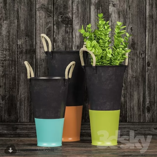 3DSKYFREE – PLANT 3DS MAX MODELS