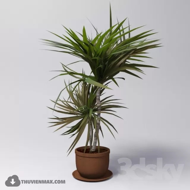 3DSKYFREE – PLANT 3DS MAX MODELS