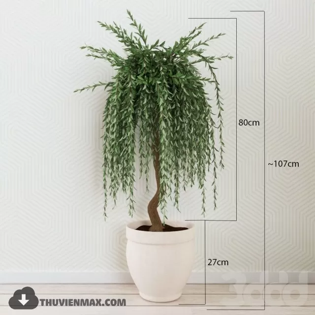 3DSKYFREE – PLANT 3DS MAX MODELS