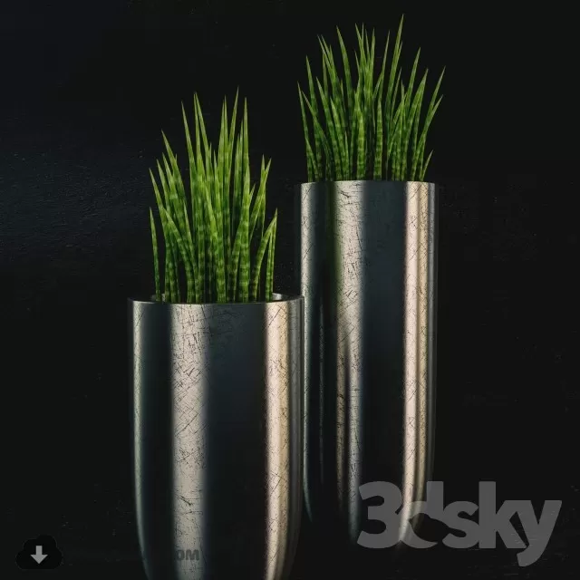 3DSKYFREE – PLANT 3DS MAX MODELS