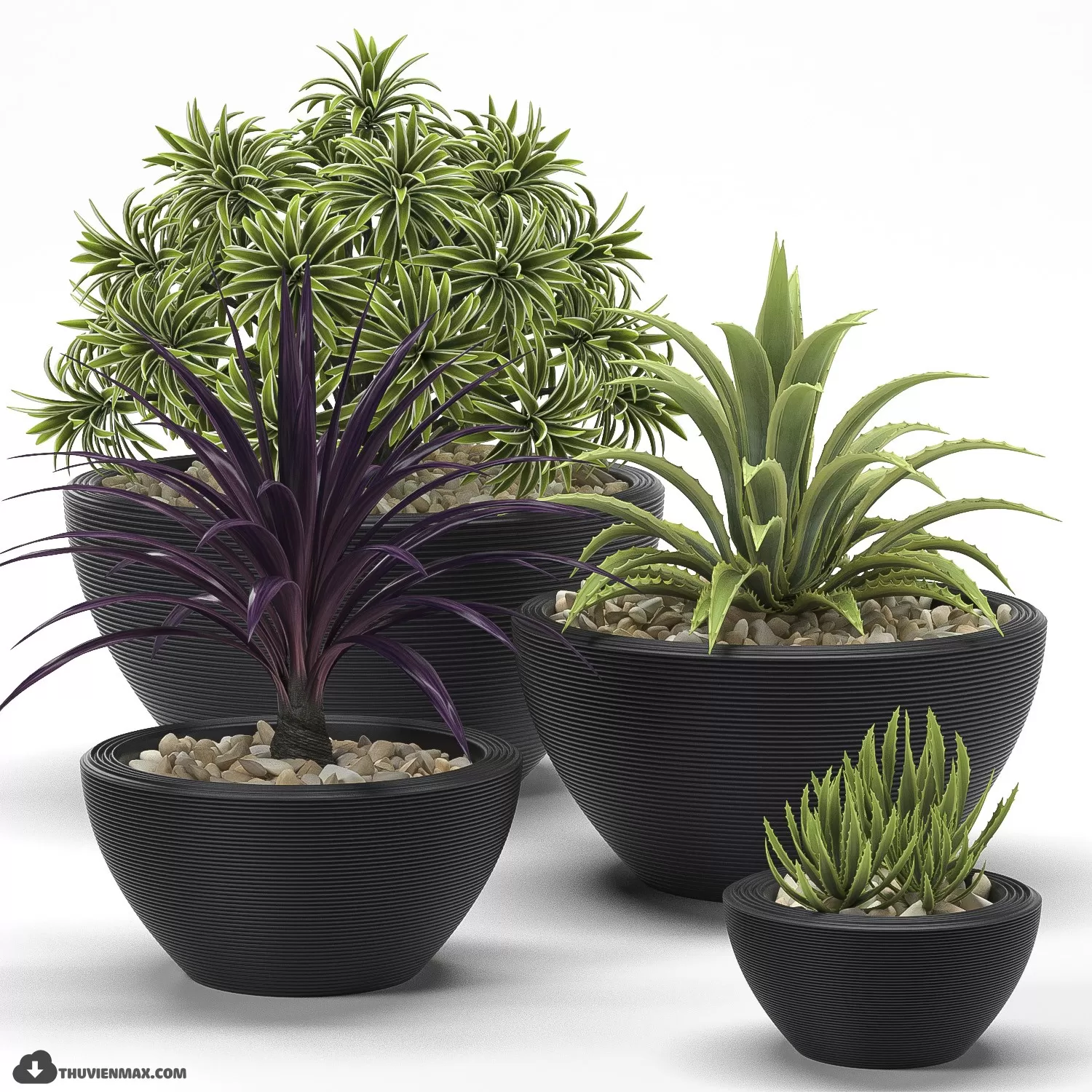 3DSKYFREE – PLANT 3DS MAX MODELS