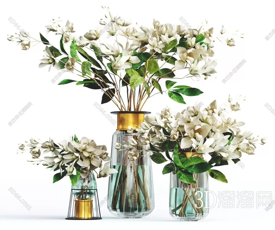 3DSKYFREE – PLANT 3DS MAX MODELS