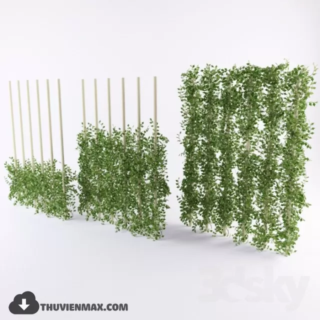 PLANT 3D MODELS
