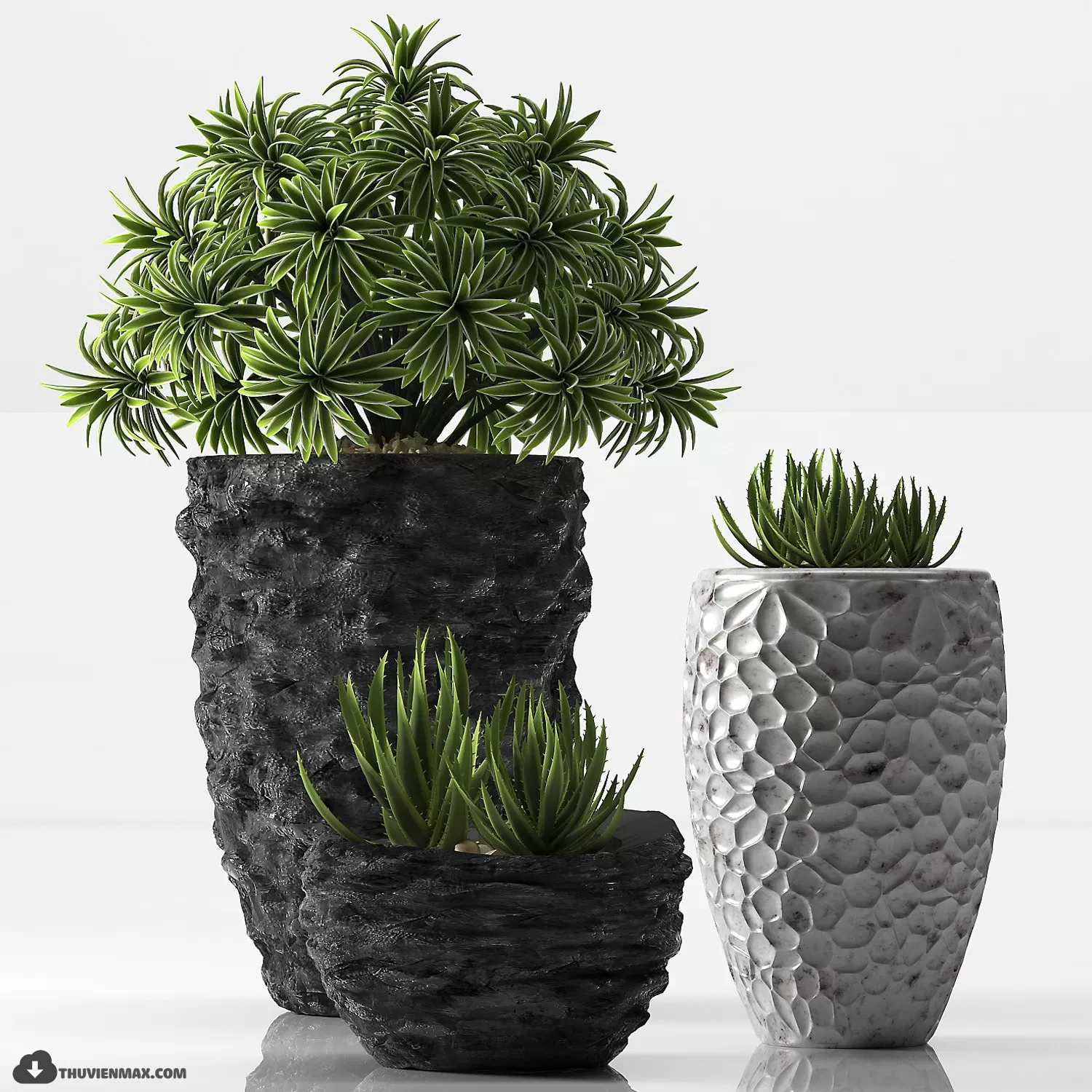 3DSKYFREE – PLANT 3DS MAX MODELS