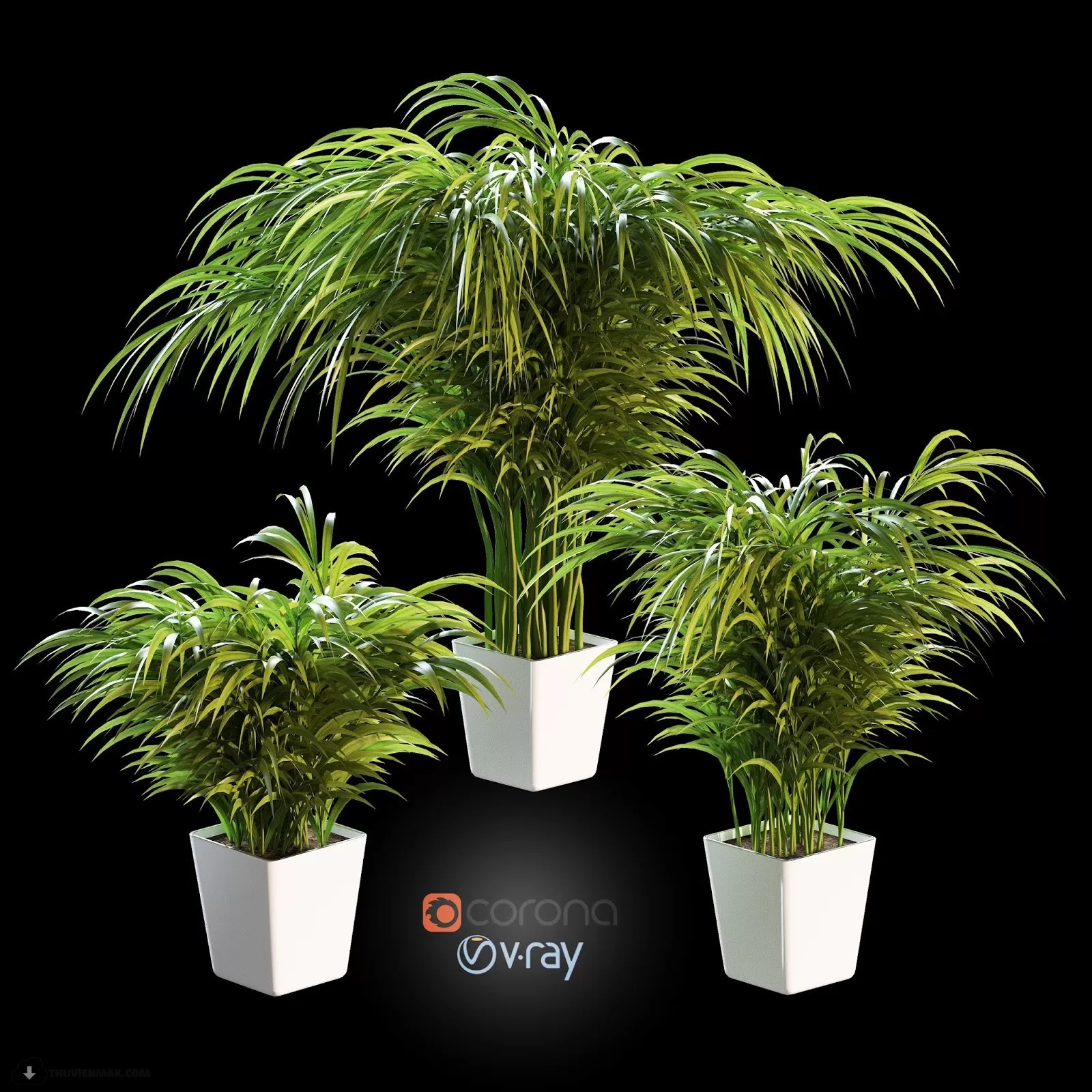 3DSKYFREE – PLANT 3DS MAX MODELS