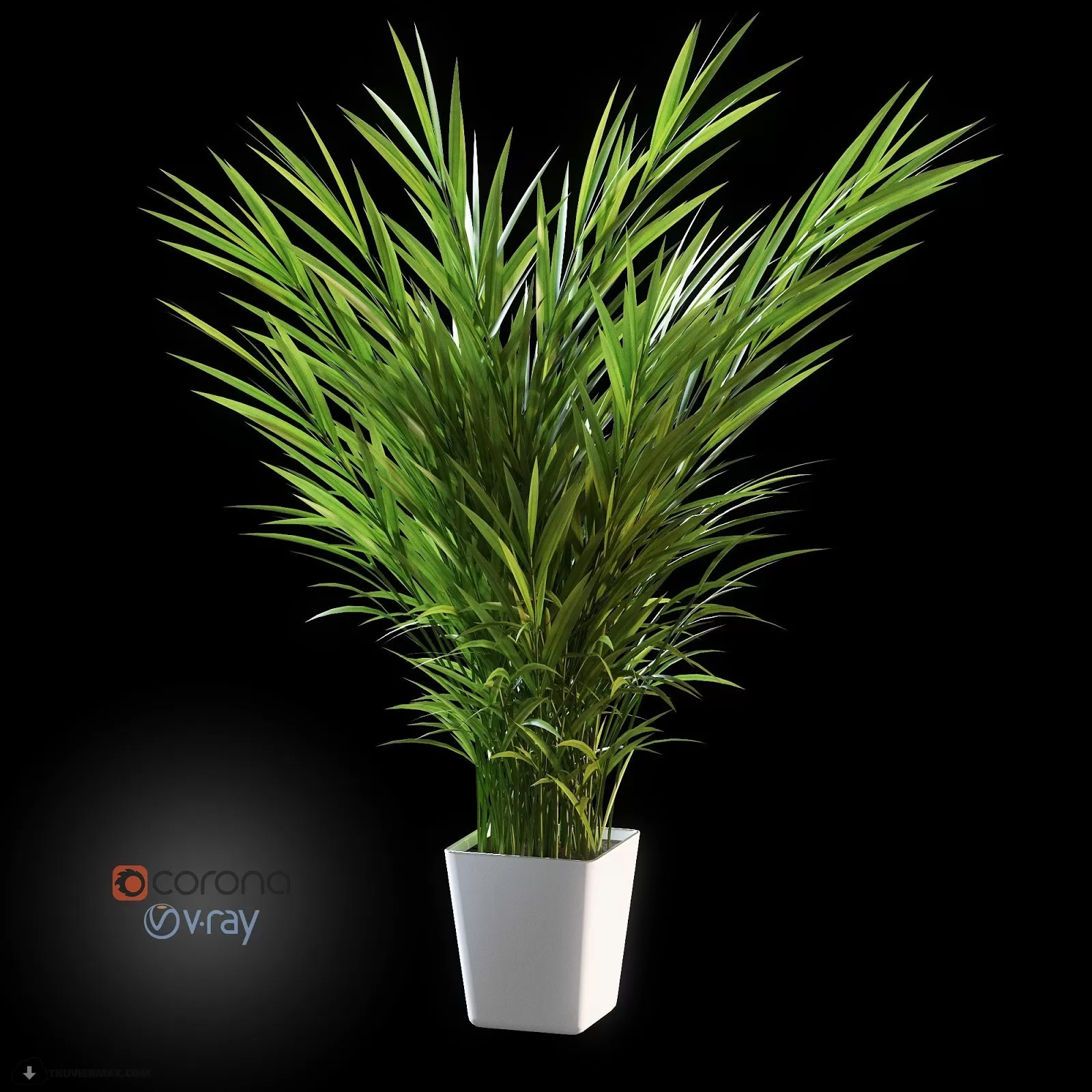 3DSKYFREE – PLANT 3DS MAX MODELS