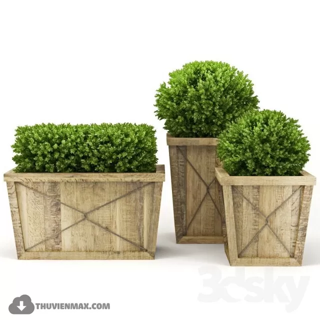 3DSKYFREE – PLANT 3DS MAX MODELS