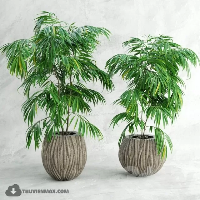 3DSKYFREE – PLANT 3DS MAX MODELS