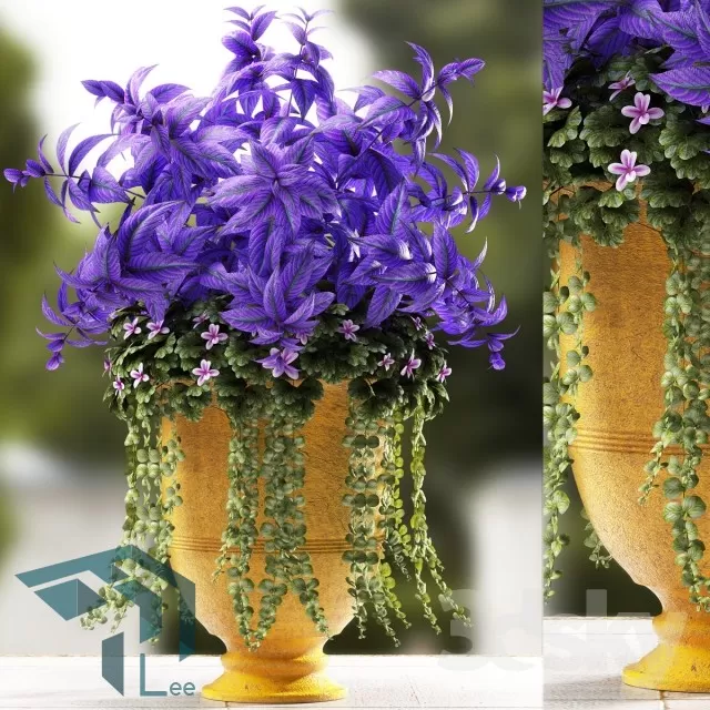 3DSKYFREE – PLANT 3DS MAX MODELS