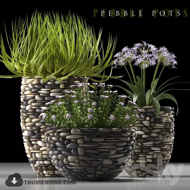 3DSKYFREE – PLANT 3DS MAX MODELS