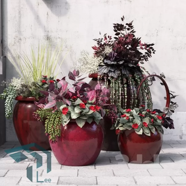 3DSKYFREE – PLANT 3DS MAX MODELS