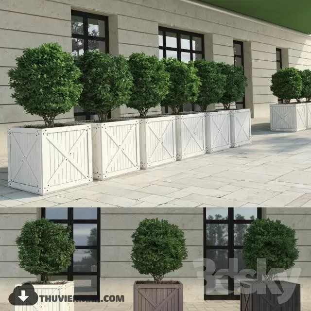 3DSKYFREE – PLANT 3DS MAX MODELS