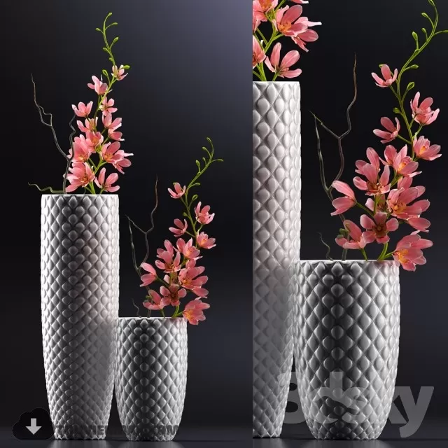 3DSKYFREE – PLANT 3DS MAX MODELS