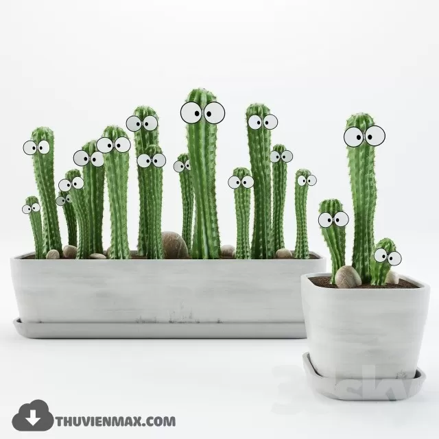 3DSKYFREE – PLANT 3DS MAX MODELS