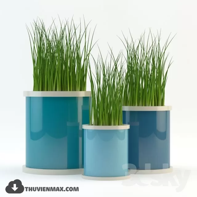 3DSKYFREE – PLANT 3DS MAX MODELS