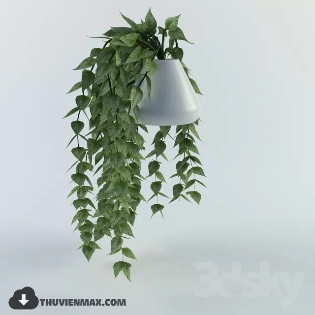 3DSKYFREE – PLANT 3DS MAX MODELS
