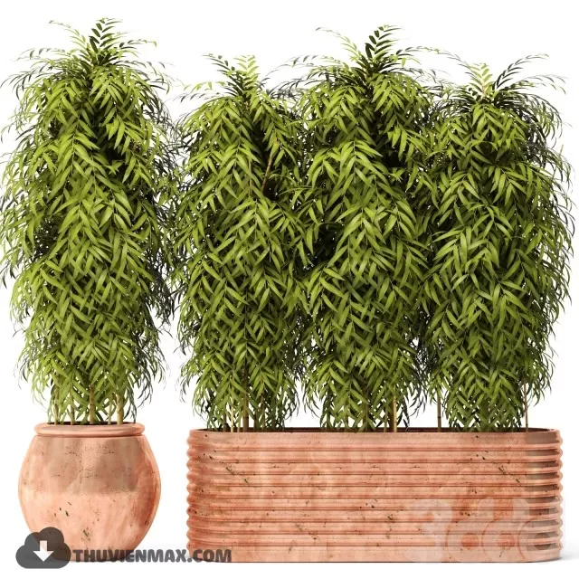 3DSKYFREE – PLANT 3DS MAX MODELS