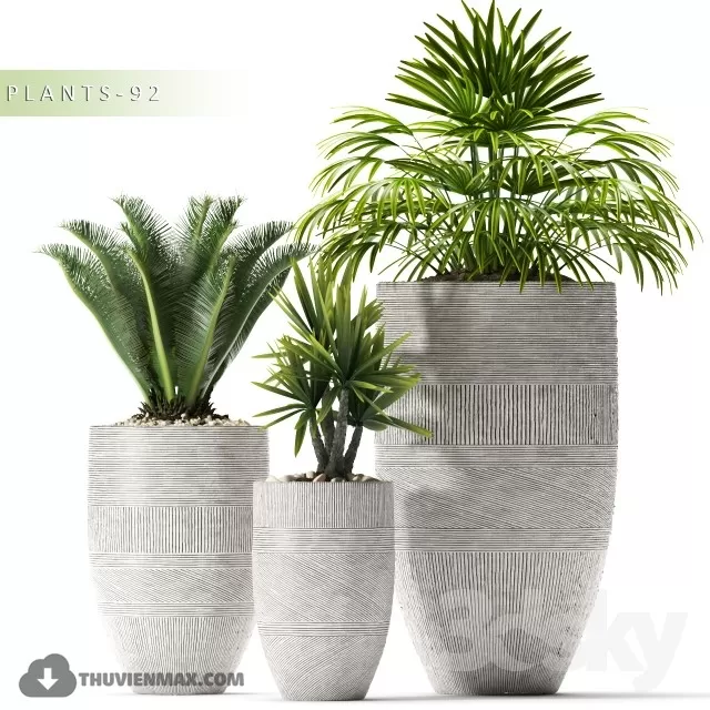 3DSKYFREE – PLANT 3DS MAX MODELS