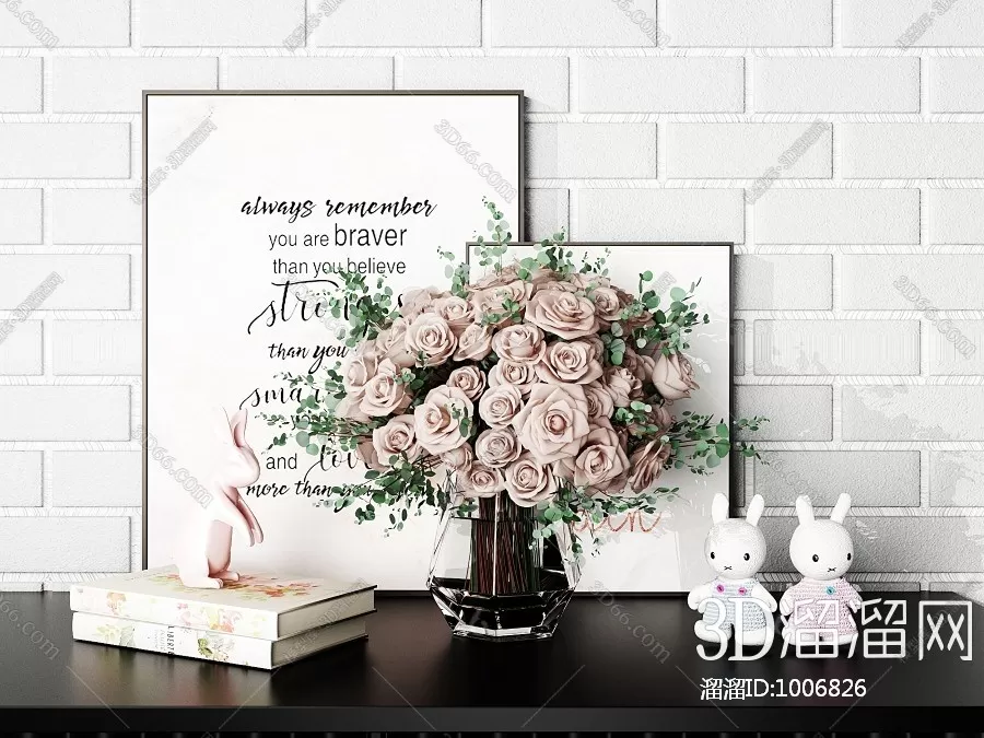 3DSKYFREE – PLANT 3DS MAX MODELS