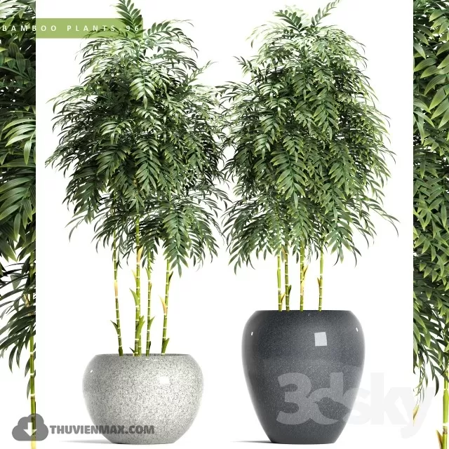 3DSKYFREE – PLANT 3DS MAX MODELS