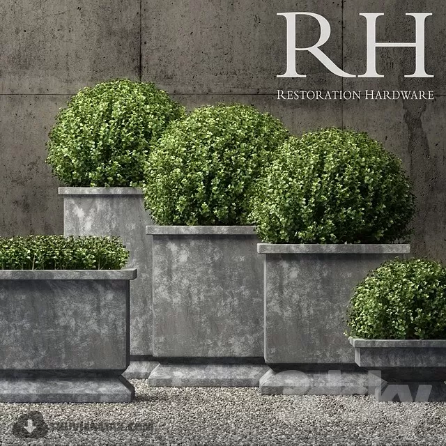 3DSKYFREE – PLANT 3DS MAX MODELS