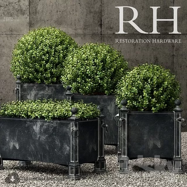 3DSKYFREE – PLANT 3DS MAX MODELS