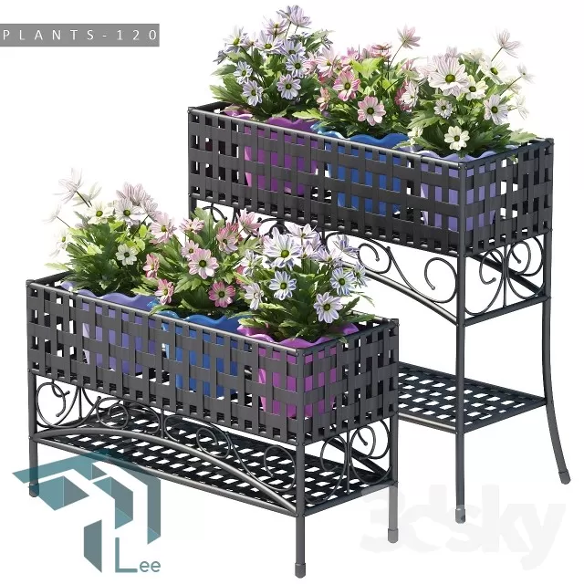 3DSKYFREE – PLANT 3DS MAX MODELS