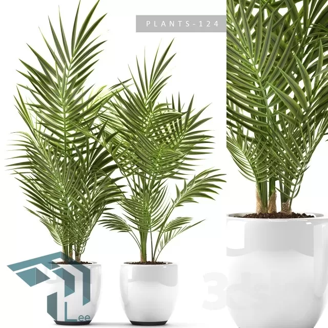 3DSKYFREE – PLANT 3DS MAX MODELS