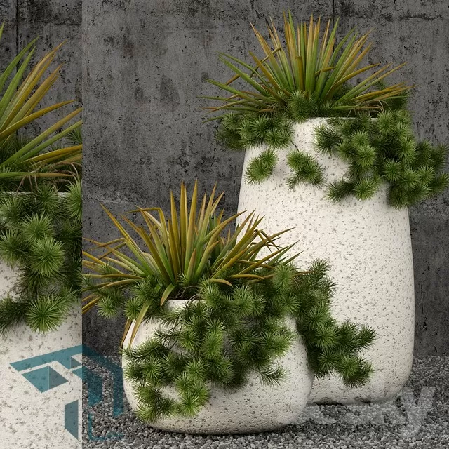 3DSKYFREE – PLANT 3DS MAX MODELS