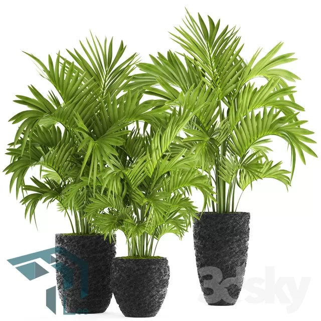 3DSKYFREE – PLANT 3DS MAX MODELS
