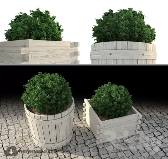 3DSKYFREE – PLANT 3DS MAX MODELS