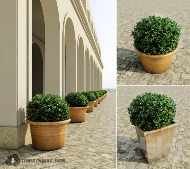 3DSKYFREE – PLANT 3DS MAX MODELS