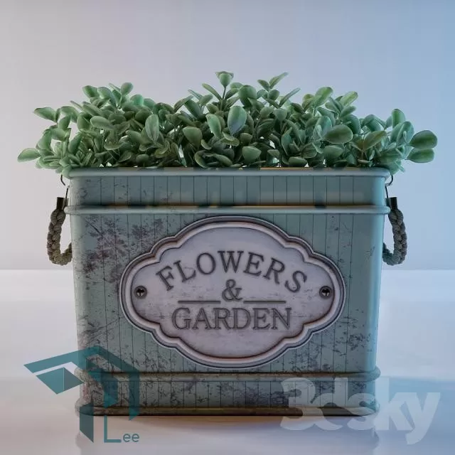 3DSKYFREE – PLANT 3DS MAX MODELS