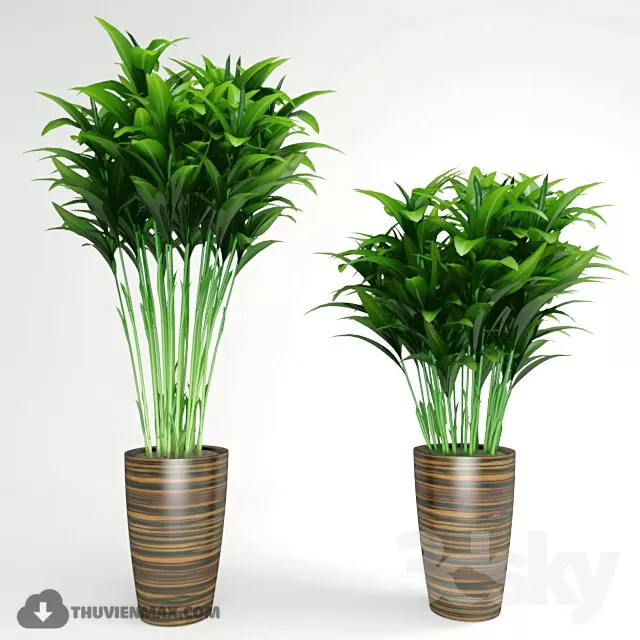 3DSKYFREE – PLANT 3DS MAX MODELS