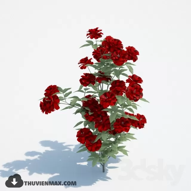 3DSKYFREE – PLANT 3DS MAX MODELS