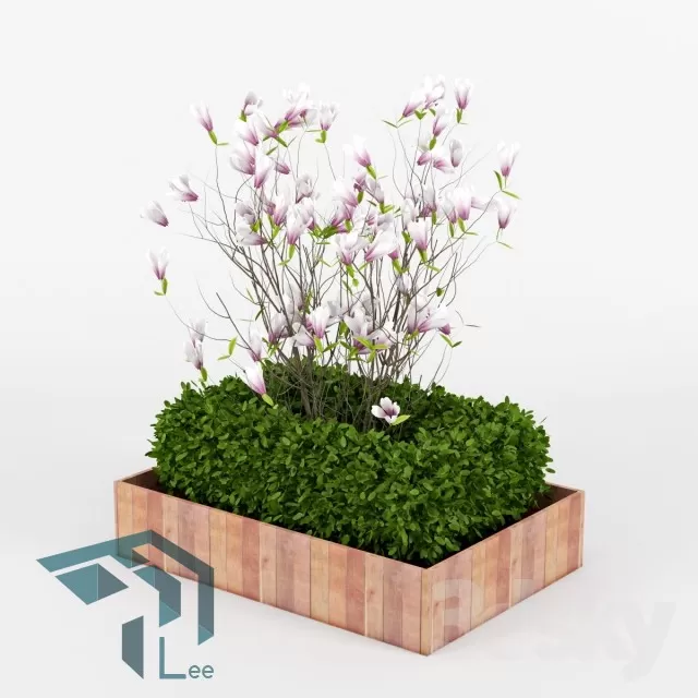 3DSKYFREE – PLANT 3DS MAX MODELS