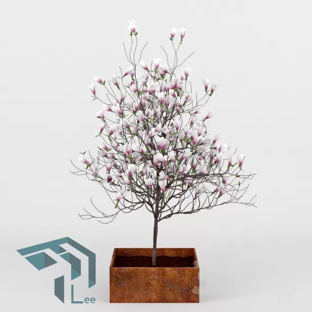 3DSKYFREE – PLANT 3DS MAX MODELS