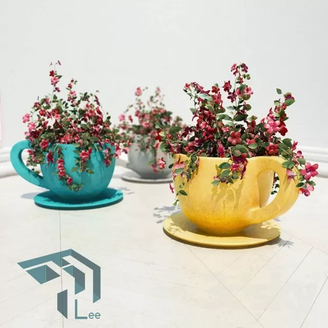 3DSKYFREE – PLANT 3DS MAX MODELS